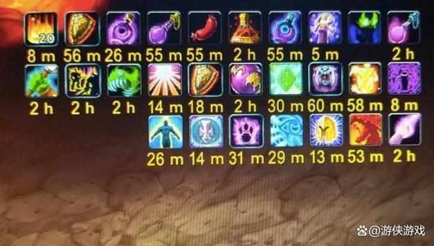 魔兽怀旧世界buff