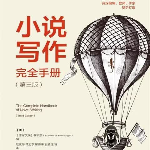 编辑和作家的小说