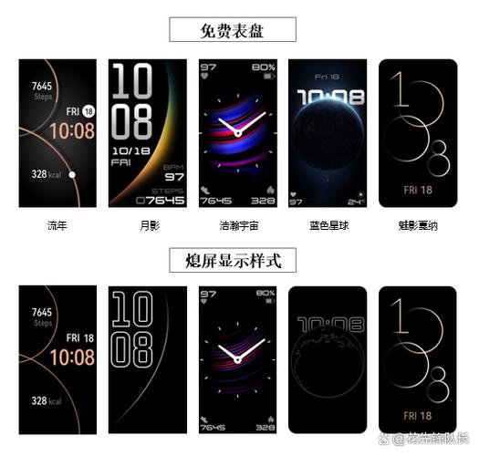 华为手环3pro表盘下载