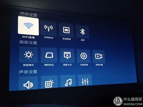 极米z4x投影仪