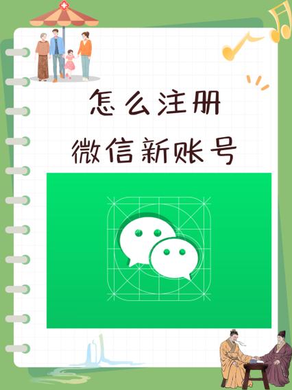 申请微信号