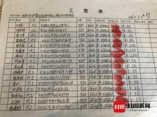 中建三局几号给农民工发工资