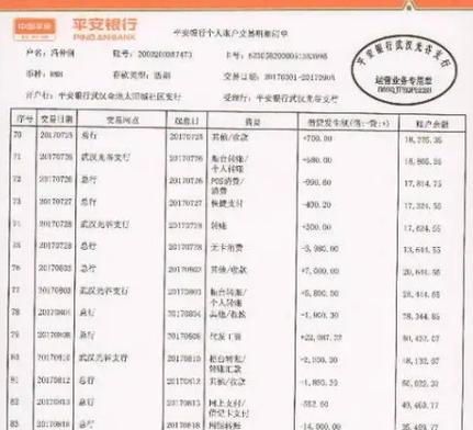 公司流水怎么查询