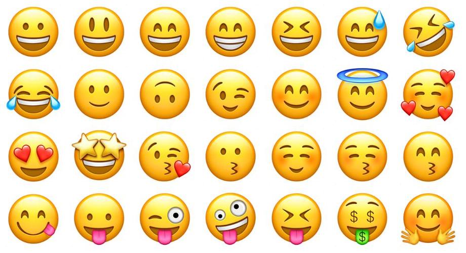 emoji表情大全可复制