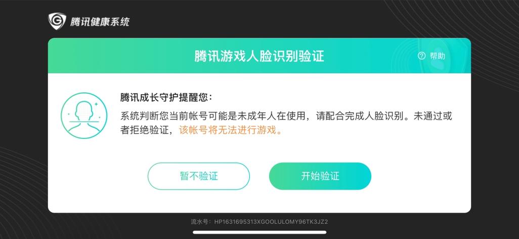 防沉迷信息