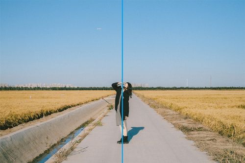 人像摄影7个基本构图