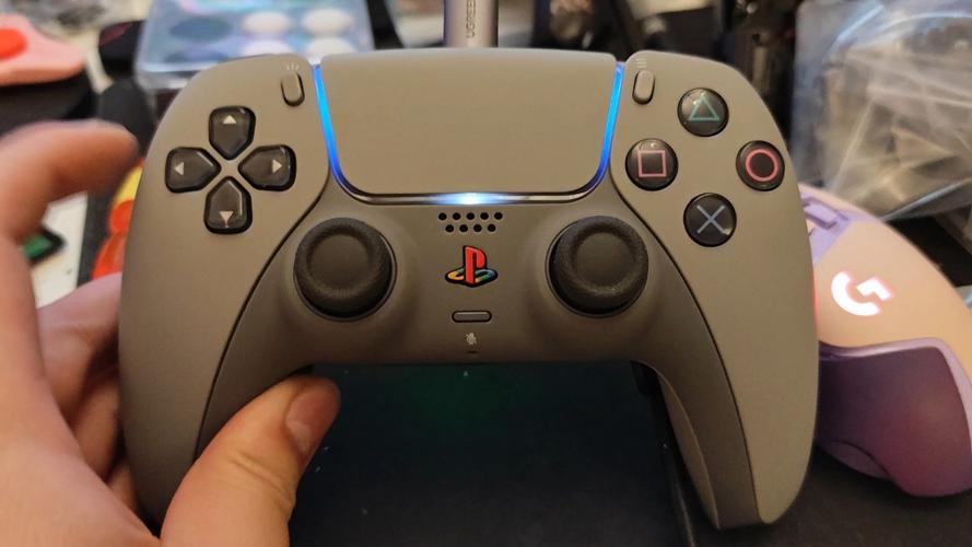 ps5手柄按键调整
