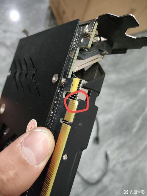 显卡金手指pcb发黑