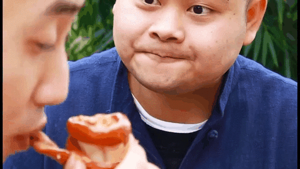 美味流口水的表情包