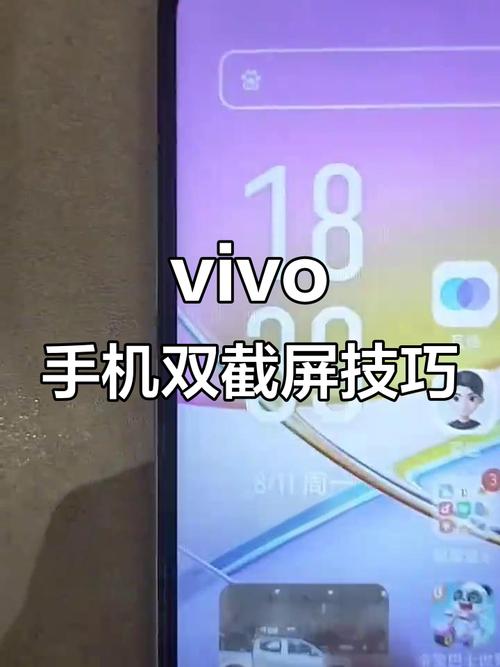 vivo双屏怎样截屏