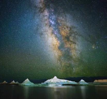 手机拍出星空的步骤