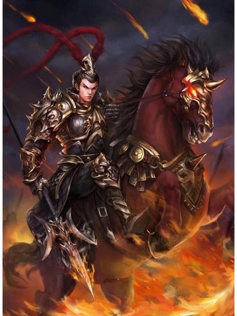三国英雄传之吕布人物刻画