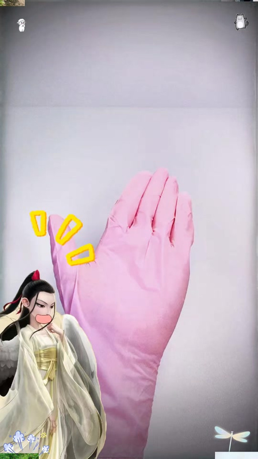 敖闰和鹤童大雷美图