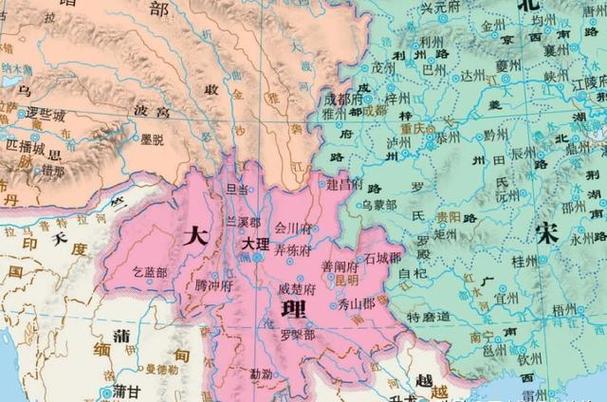 天龙八部有几个国家