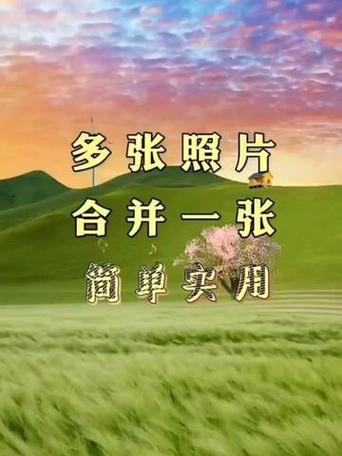几张照片合成一个视频怎么弄