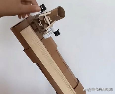 自制30倍望远镜图解