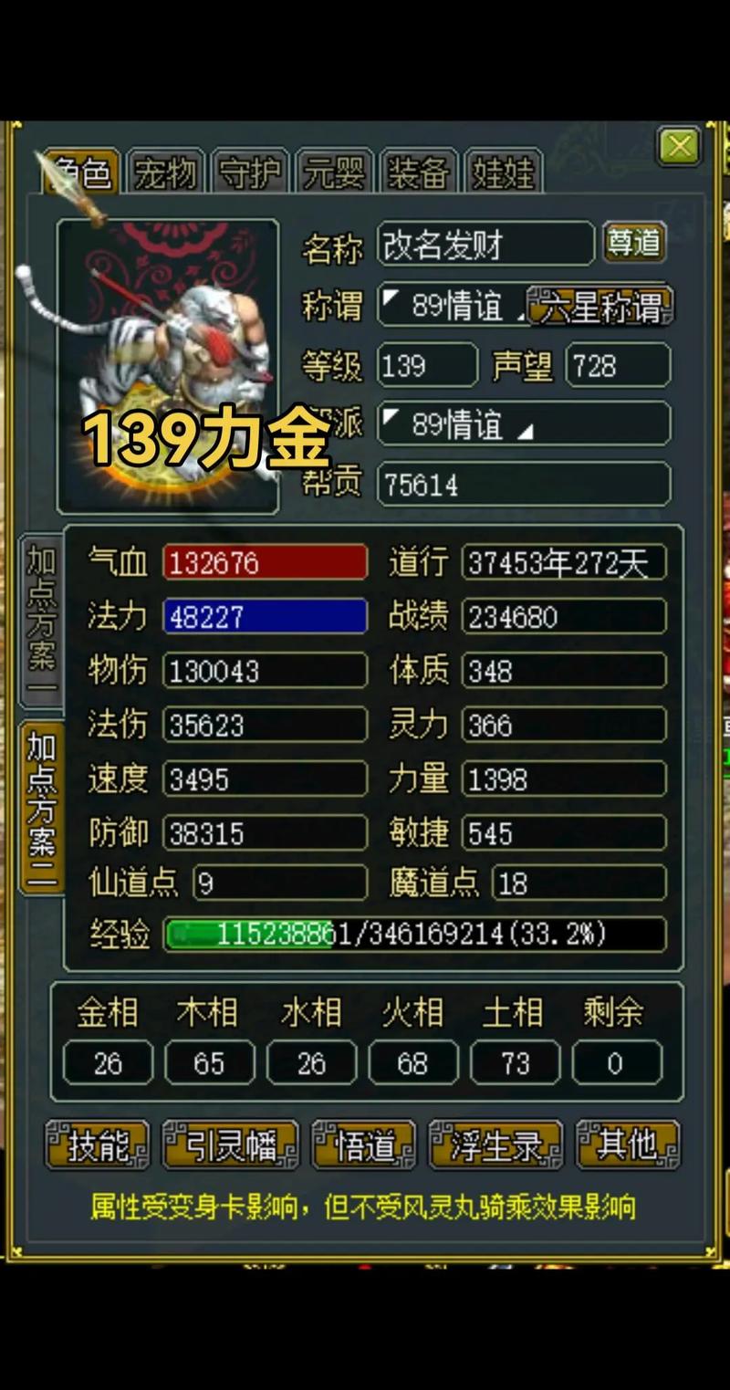 问道新金和老金测试