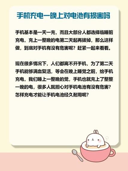 手机充电过充的危害