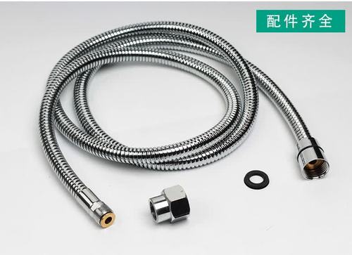 淋浴喷头软管拆卸图解