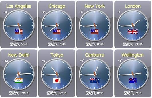 在线实时时钟