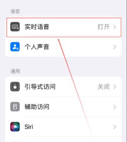 苹果手机打字声音调节方法