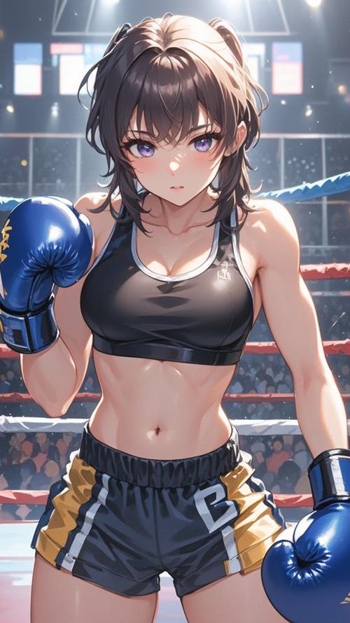 拳击少女