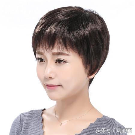 50岁一60岁最洋气发型