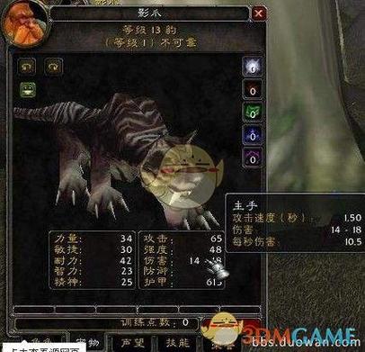 魔兽世界怀旧服猎人抓宝宝攻略