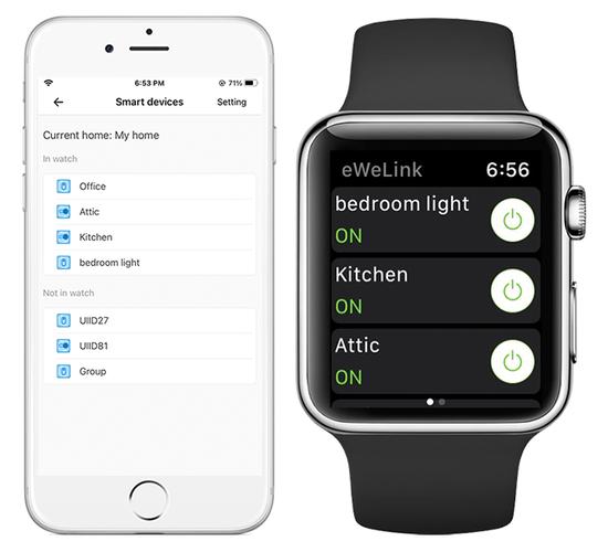 苹果手表通讯录同步