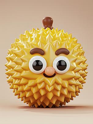 榴莲的表情图片