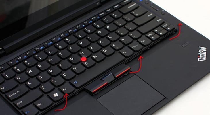 thinkpad 拆键盘