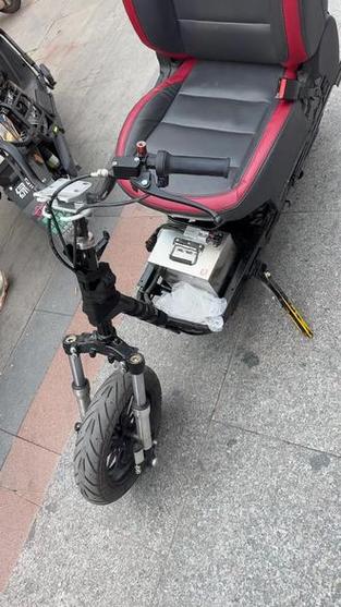 电动车改装座椅图片