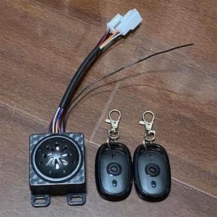 手动解除电瓶车遥控锁