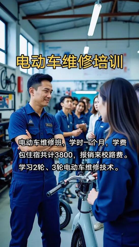 二轮电动车维修技术培训学校
