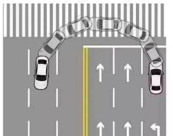 道路掉头视频教程