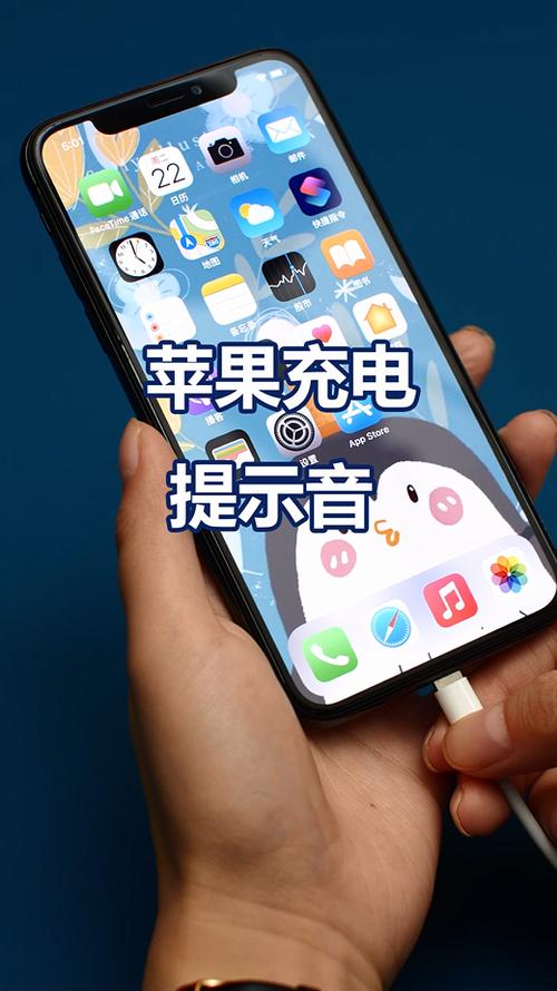 苹果手机如何关充电提示音