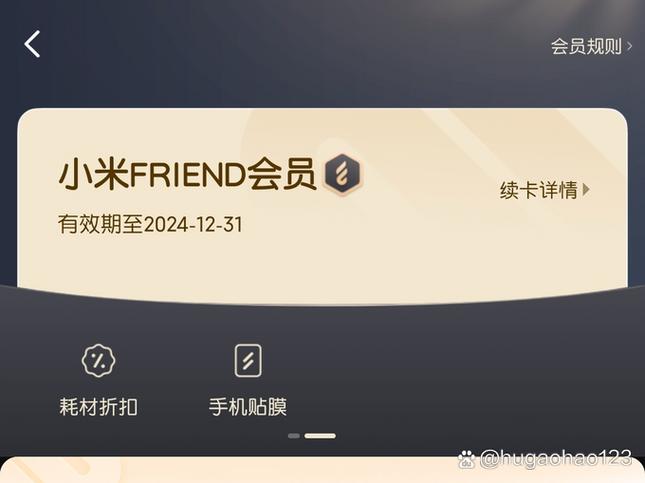 小米会员多少钱一月