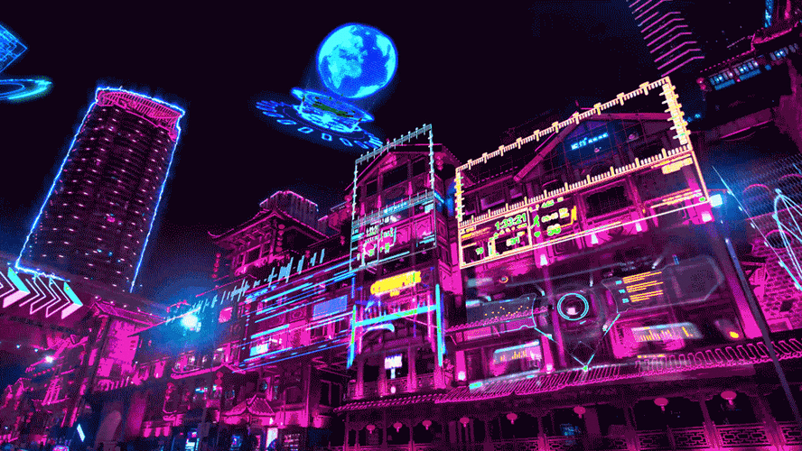中国赛博朋克