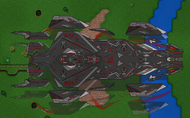 铁锈战争星舰mod