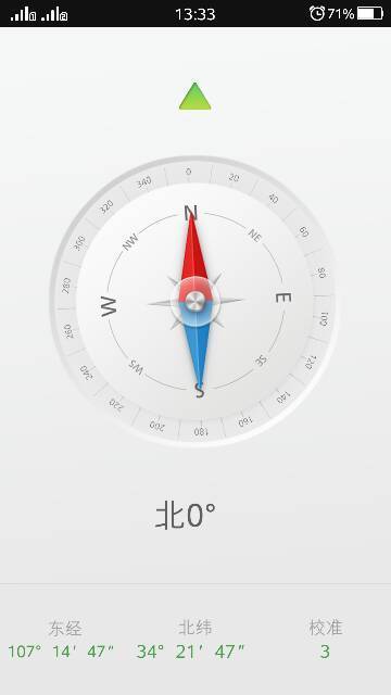 指南针的S、N、W、E