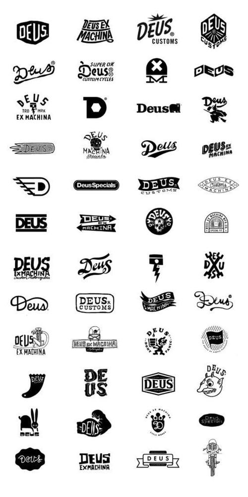 logo设计图案