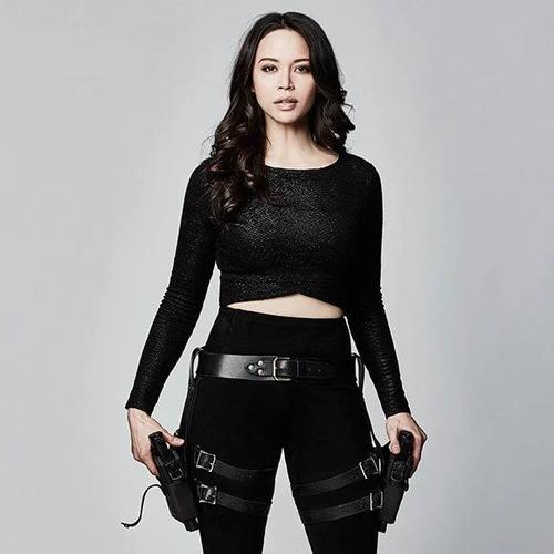 麦丽莎奥尼尔时尚写真