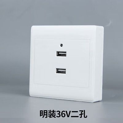 工地上36伏的usb充电插座