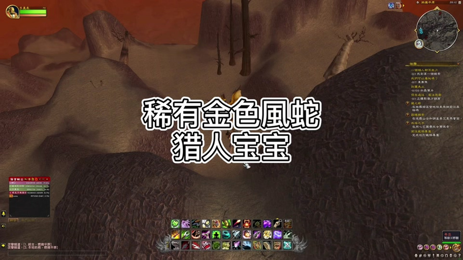 猎人稀有风蛇天空之刃