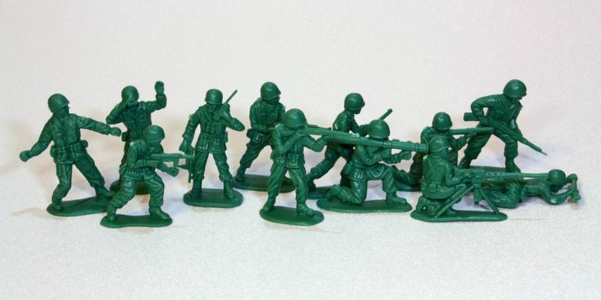 玩具兵人游戏评测