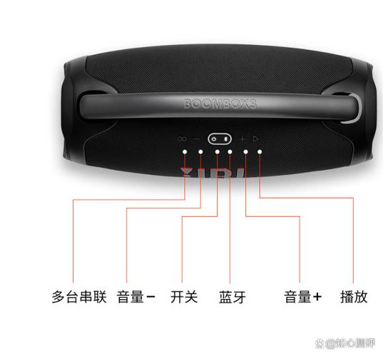 jbl音响按键说明书