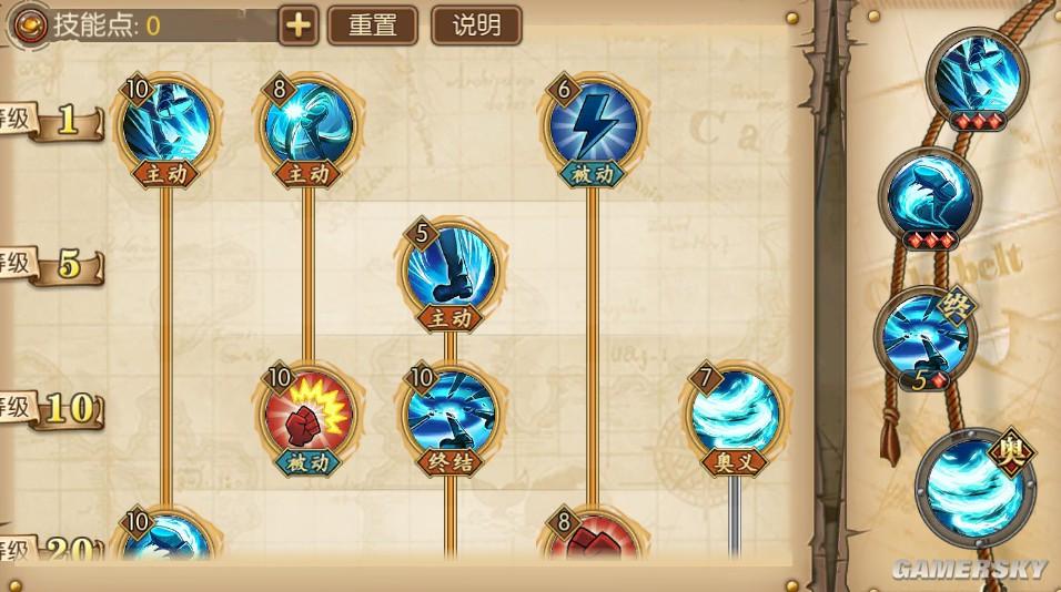 航海王燃烧意志山治加点