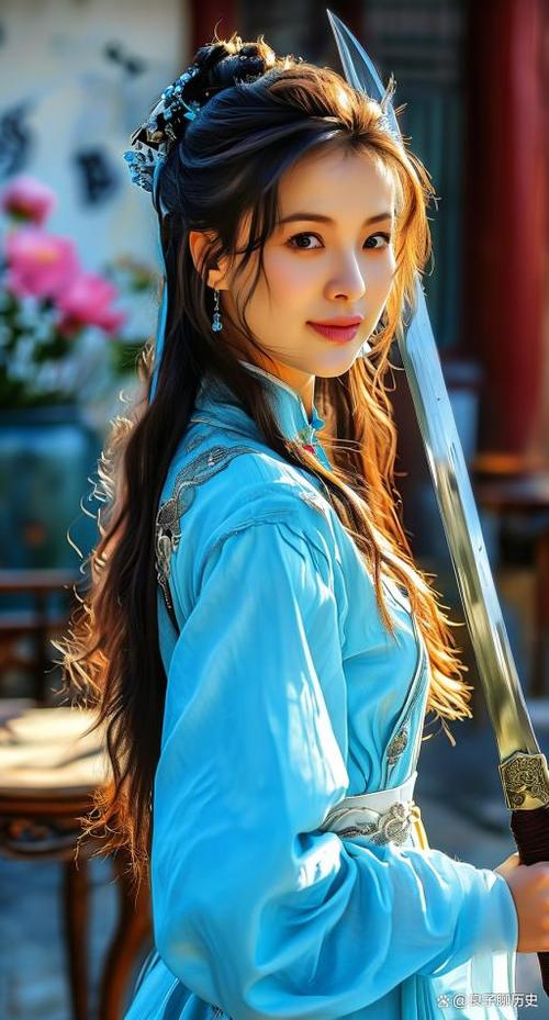 江湖孽缘吕四娘