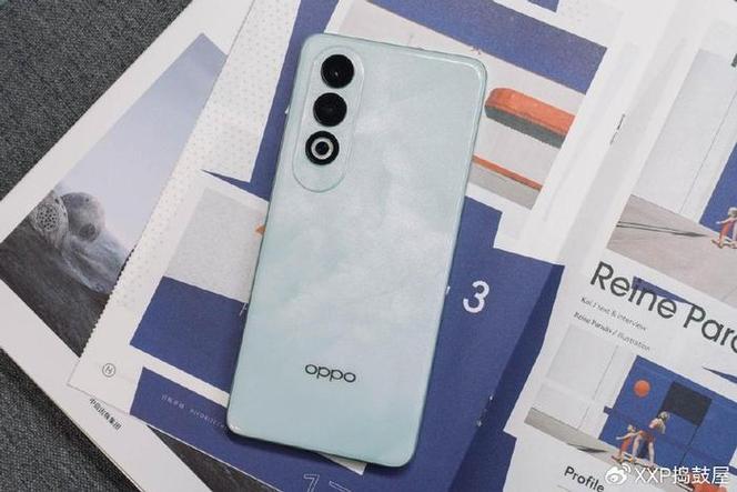 oppo中间竖排2个摄像头