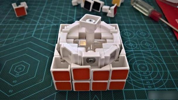 五阶魔方拆了怎么组装